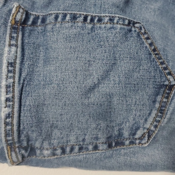 Abercrombie & Fitch jeans men's size 28 blue destroyed skinny stretch - Picture 12 of 16